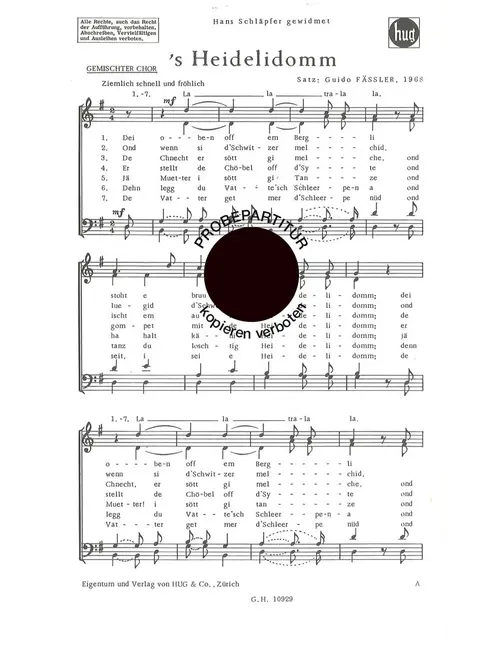 Heidelidomm